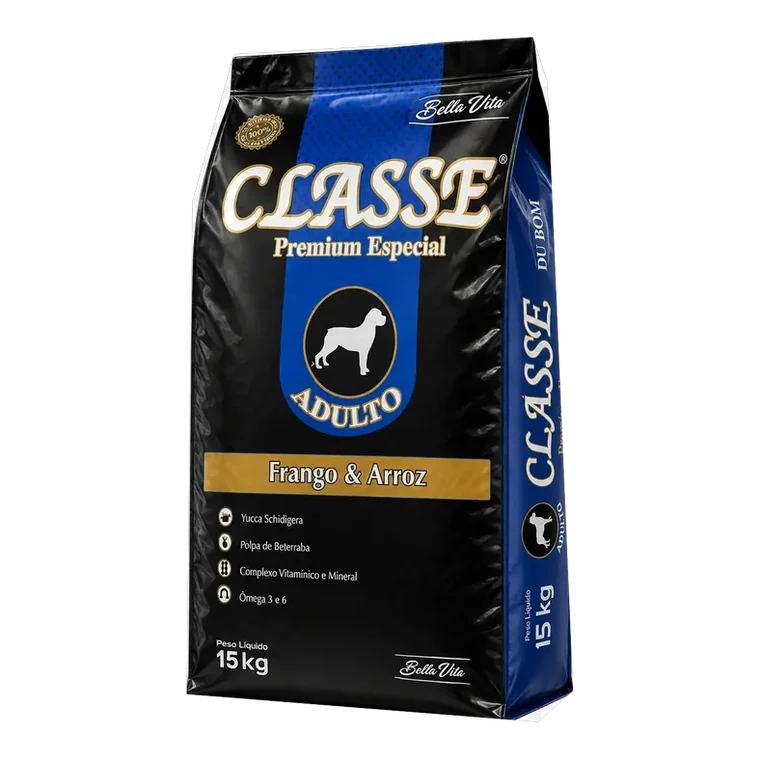 Classe Adulto Frango & Arroz 15kg