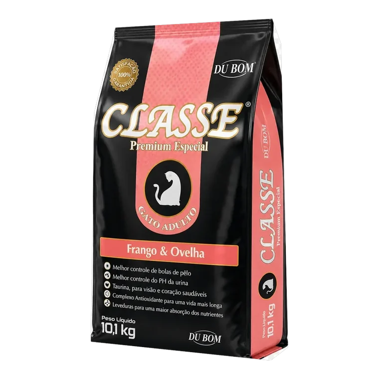 Classe Gato Adulto Frango & Ovelha 10,1kg
