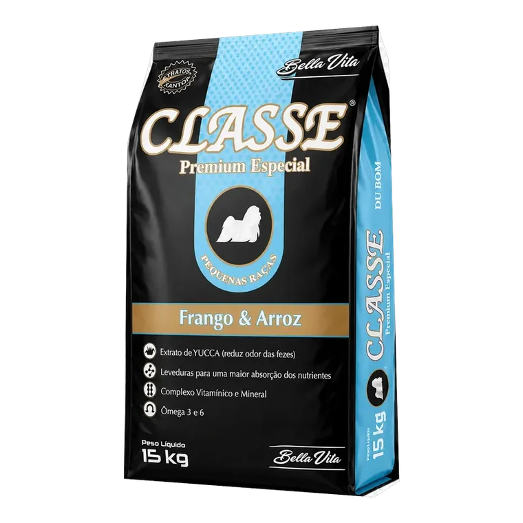 Classe Adulto Pequenas Raças Frango & Arroz
