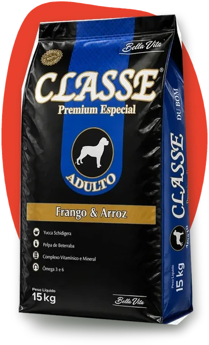 Ração Classe Adulto Frango e Arroz