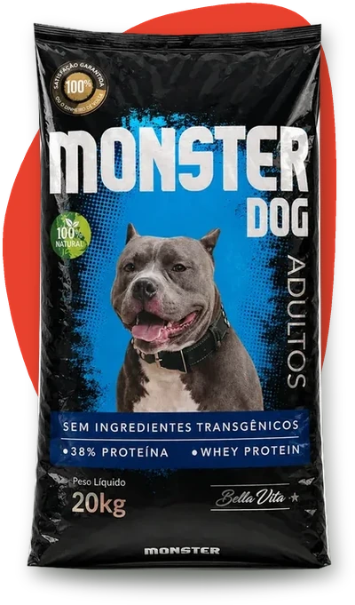 Ração Monster Dog Adultos