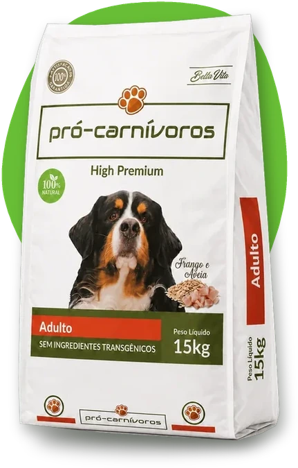 Ração Pró Carnívoros Adulto