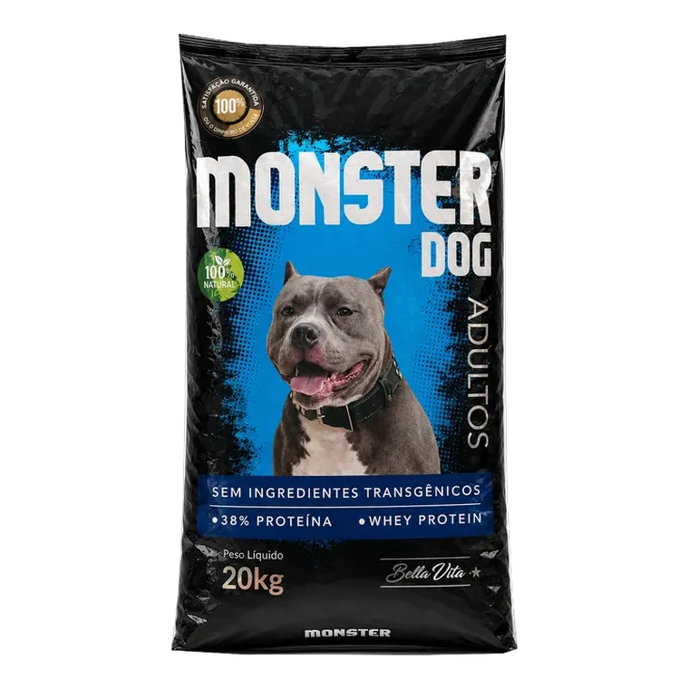 Monster Dog Adultos 20kg