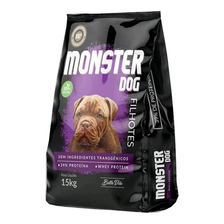 Monster Dog Filhotes