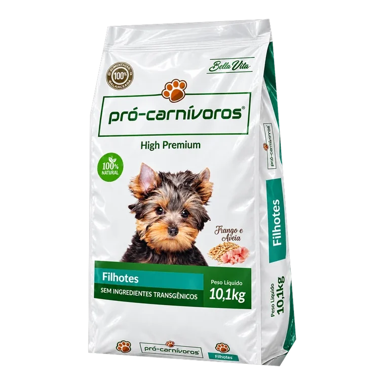 Pró Carnívoros Filhotes