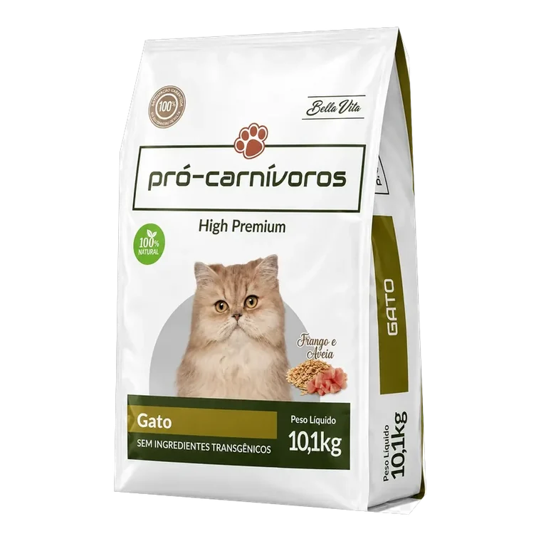 Pró-Carnívoros Gato 10,1kg