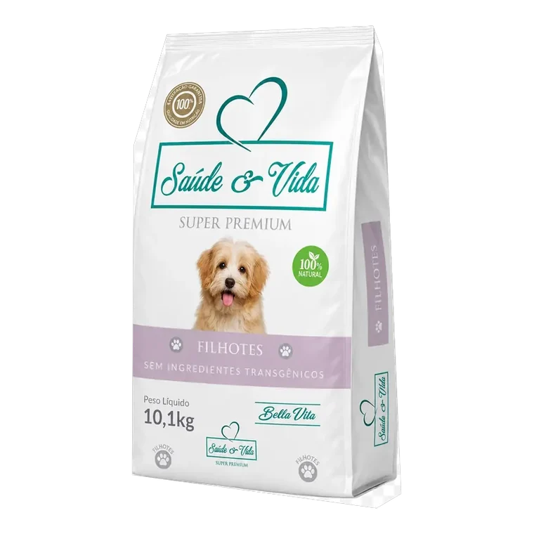 Saúde & Vida Filhotes 10,1kg