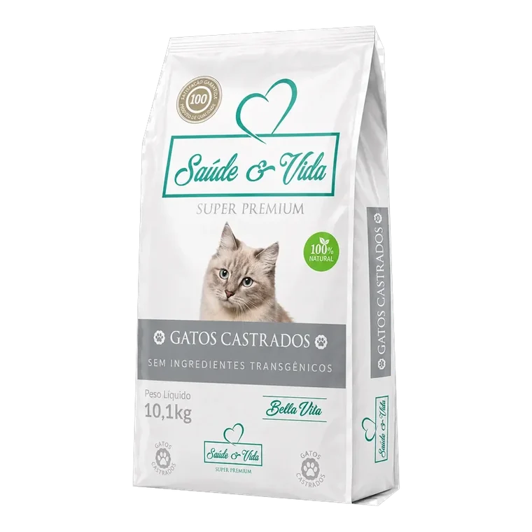 Saúde & Vida Gatos Castrados