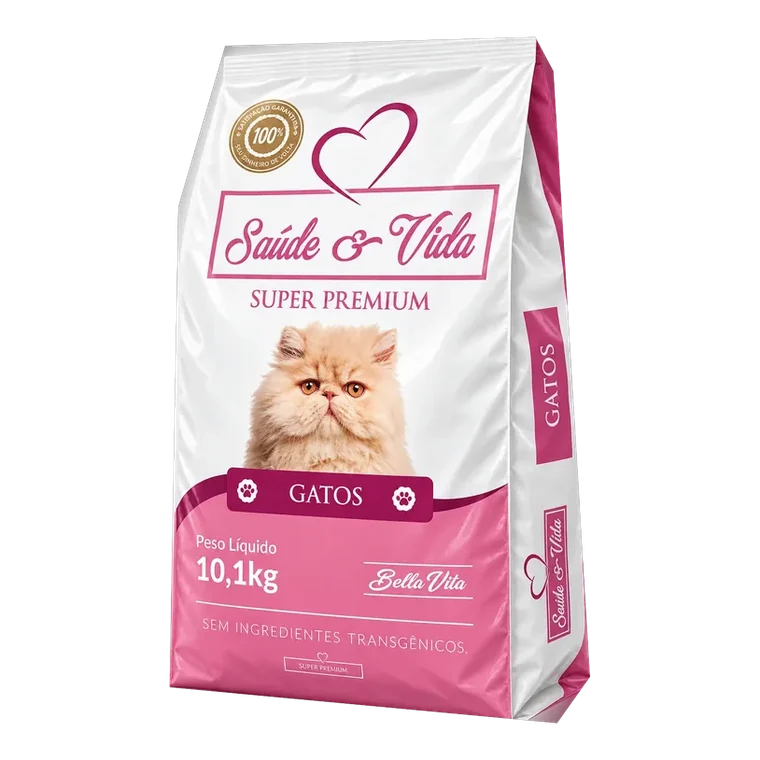 Saúde & Vida Gatos 10,1kg